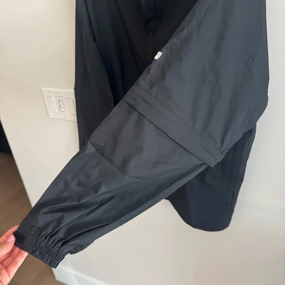 FootJoy Hydrolite Golf Zip Off Sleeve Rain Jacket - Picture 4 of 9